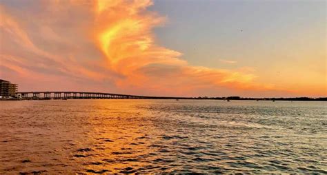 Destin Harbor Sunset Tiki Cruise Tripshock