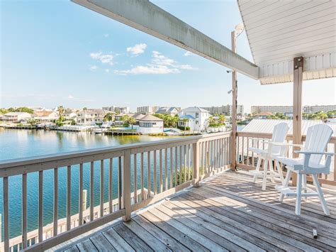 Destin Harbor Waterfront Gem With Deck Boat Dock Ra217804 Redawning