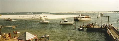 Destin Harbor Weigh Station East Pass 1995 This Photograph Was