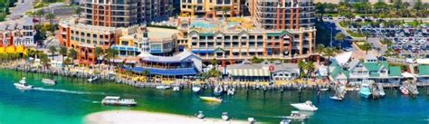 Destin Harborwalk Village Destin Condo Rentals