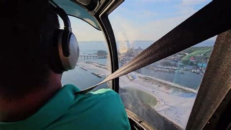 Destin Helicopter Ride Youtube