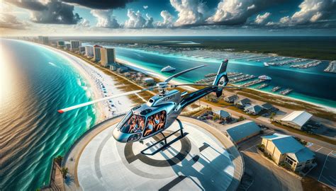 Destin Helicopter Ride Experience