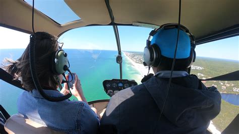 Destin Helicopter Tour Company Reaches Higher To Help The Community