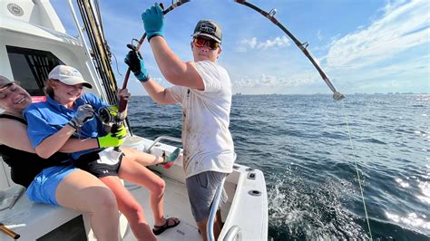 Destin High Fishing Students Go To Work On Charter Boats