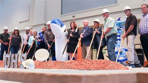 Destin High School Florida Groundbreaking Ceremony Makes School A Reality