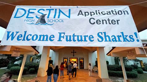 Destin High School Is Big Hit With Students And Parents At Meet And Greet