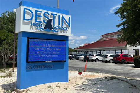 Destin High School To Host Town Hall To Meet Finalists For New Executive Director Position