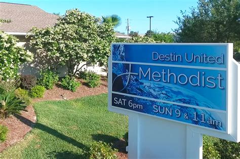 Destin High School To Purchase Destin United Methodist Church Amp 39 S Beach Drive Campus