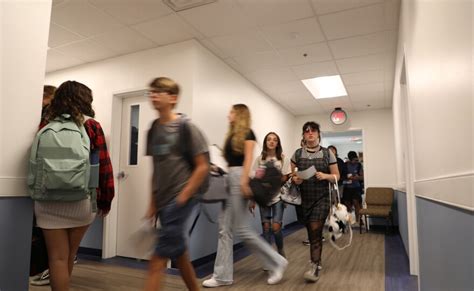 Destin High School Welcomes 300 Students For Its First Ever Day Of