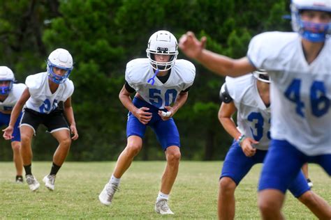 Destin High Shark Football Team Prepares For Season