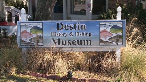 Destin History And Fishing Museum Youtube