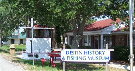 Destin History Fishing Museum