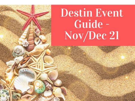 Destin Holiday Event Guide November December 2021