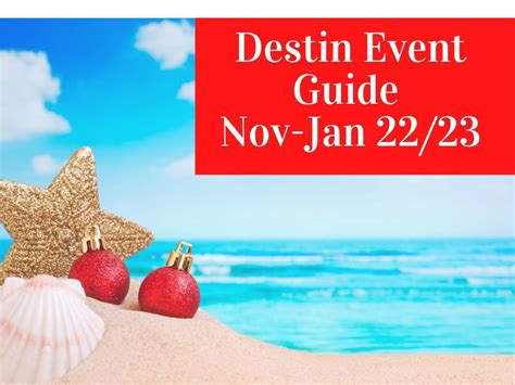 Destin Holiday Event Guide November January 2022 23