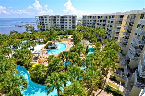 Destin Hotels with Lazy River