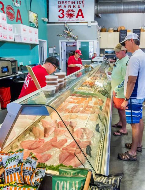 Destin Ice Market 30A Fresh Catch Daily