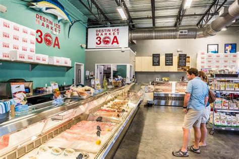 Destin Ice Seafood Market Fresh Catch