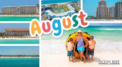 Destin In August Unforgettable Affordable Getaways