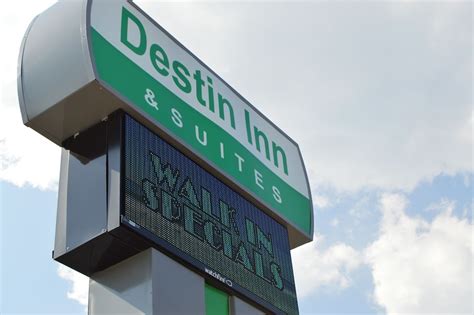 Destin Inn Suites Destin Fl 713 Highway 98 East 32541