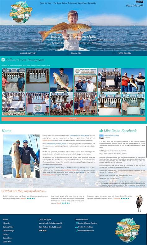 Destin Inshore Fishing Advanced Digital Inc