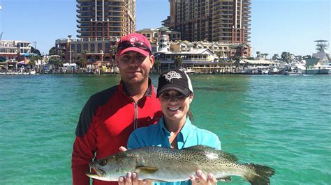 Destin Inshore Fishing Destin Bay Fishing Semper Fish Charters Destin