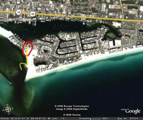 Destin Jetties Access Question