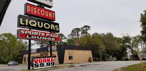 Destin Liquor Store Selection