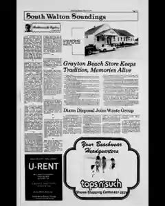 Destin Log Newspaper Archives Mar 19 1982 P 11