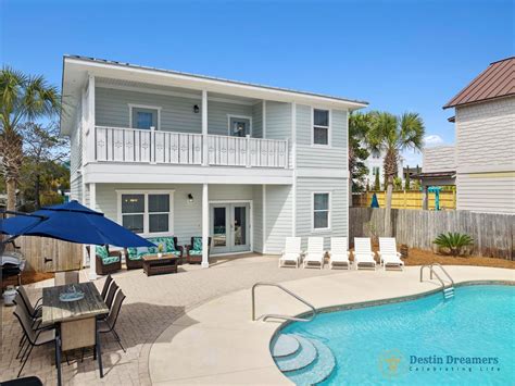 Destin Luxury Vacation Rentals Destin Dreamers