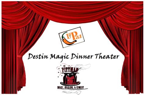 Destin Magic Dinner Theater Restaurant 950 Gulf Shore Dr Destin