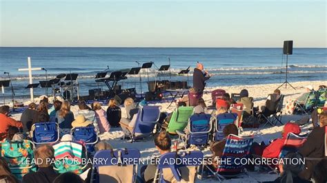 Destin Methodist Beach Worship