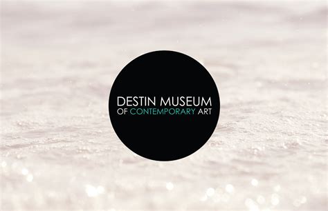 Destin Museum Of Contemporary Art Identity On Behance