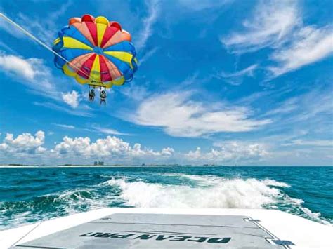 Destin Parasailing Adventure Tripshock