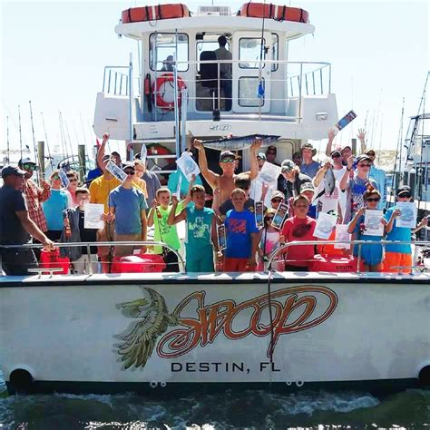 Destin Party Boat Charter Fishing Destin