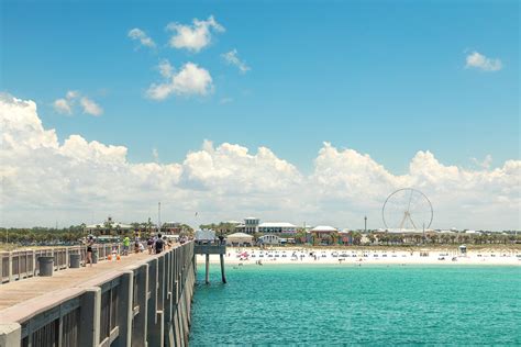 Destin Pier Fishing and Fun