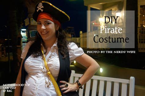 Destin Pirate Party Diy Outfit April Golightly