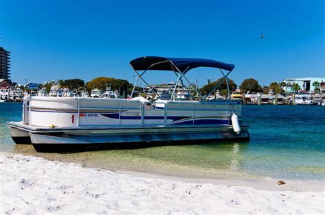 Destin Pontoon Boat Rentals 850 607 0071