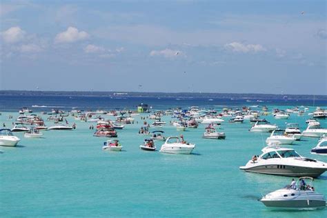 Destin Pontoon Boat Rentals Review In Destin Florida Mypetmaps