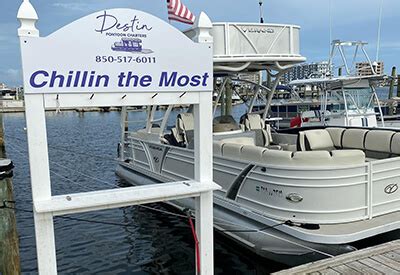 Destin Pontoon Charters Coupons Have A Crab Island Blast