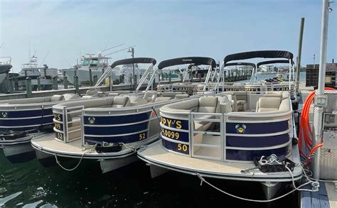 Destin Pontoon Rental Tripshock