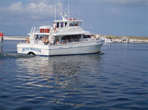 Destin Princess Boat Tours