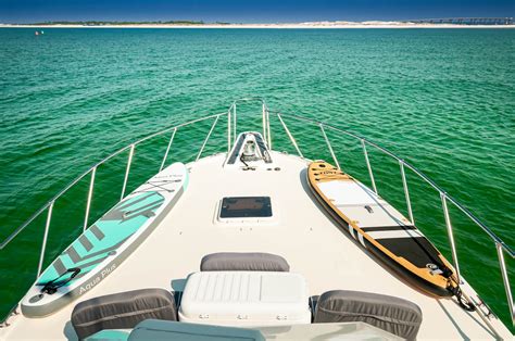 Destin Privat Yacht Charters Fun And Sun Aboard The Destin