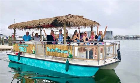 Destin Private Tiki Cruise Tripshock