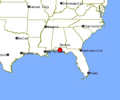 Destin Profile Destin Fl Population Crime Map