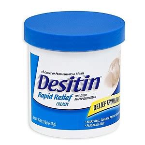 Destin Rapid Relief Diaper Rash Cream At Indemedical Com