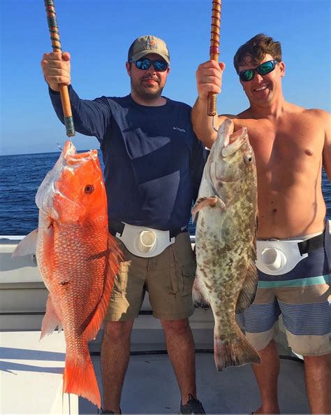 Destin Red Snapper Destin Deep Sea Fishing 100 Proof Charters