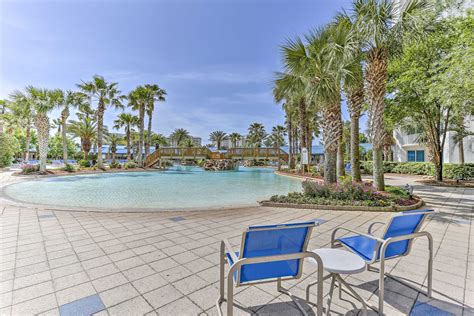 Destin Resort Condo Sleeps 6 Walk To Beach Evolve