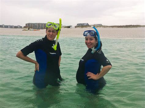 Destin Resorts Snorkeling With Destin Snorkel The Nerd Amp 39 S Wife