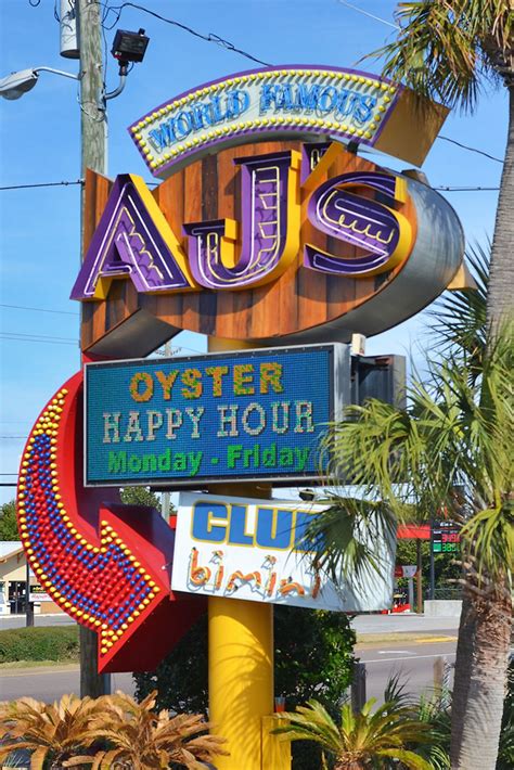 Destin Restaurant Guide Aj S Seafood Oyster Bar Go Ahead And Break