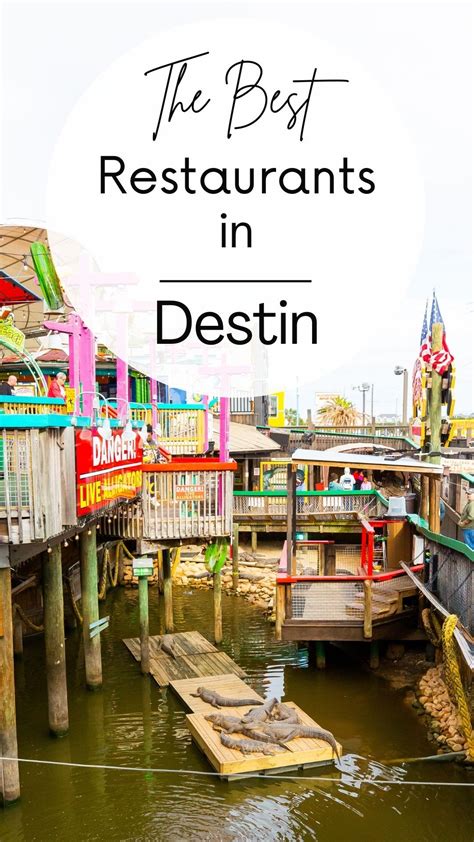 Destin Restaurants Artofit